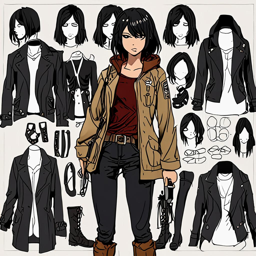 Mikasa_wears_a_black_graphic_tee_distressed_denim_jeans_and_Vans_sneakers_1_small.png