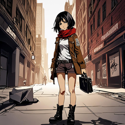 Mikasa_wears_a_black_graphic_tee_distressed_jeans_and_Vans_sneakers_1_small.png