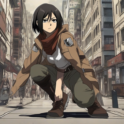 Mikasa_wears_a_black_graphic_tee_distressed_jeans_and_Vans_sneakers_2_small.png