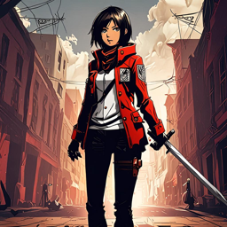Mikasa_wears_a_black_graphic_tee_distressed_jeans_and_a_denim_jacket_1_small.png