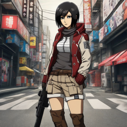 Mikasa_wears_a_black_graphic_tee_jeans_and_leather_jacket_in_Harajuku_2_small.png