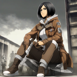 Mikasa_wears_a_black_hoodie_jeans_and_sneakers_in_a_streetwear_ensemble_2_small.png