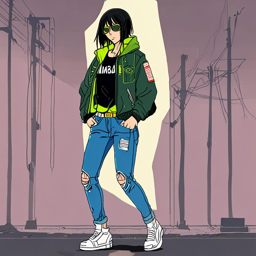 Mikasa_wears_a_black_hoodie_jeans_and_sneakers_in_a_streetwear_ensemble_3_small.png