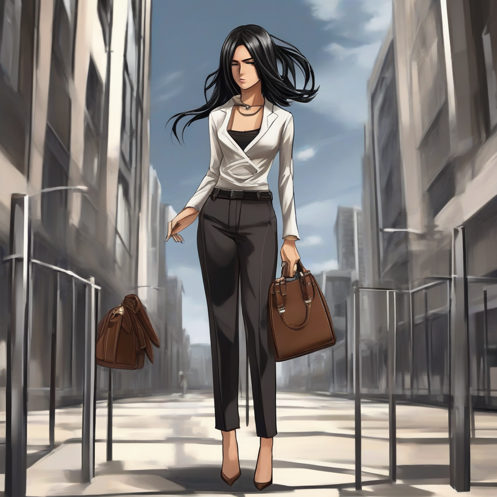 Mikasa_wears_a_black_jumpsuit_and_stilettos_4.png