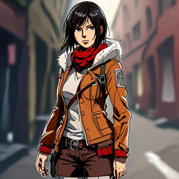 Mikasa_wears_a_black_jumpsuit_and_white_denim_jacket_1_small.png