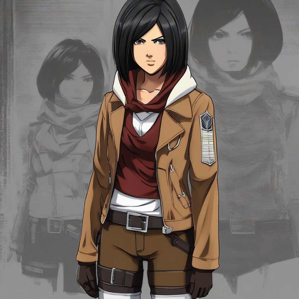 Mikasa_wears_a_black_jumpsuit_and_white_denim_jacket_2.png