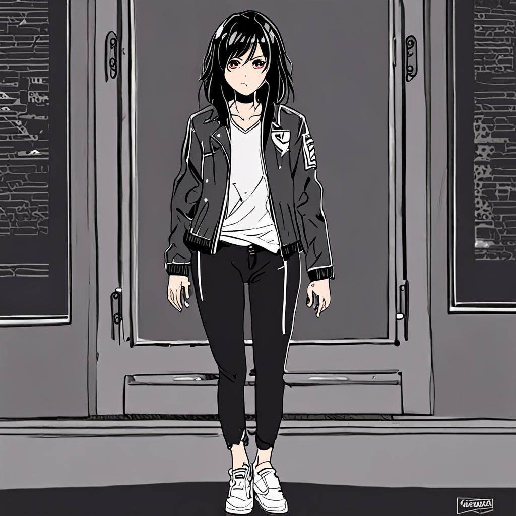 Mikasa_wears_a_black_jumpsuit_and_white_denim_jacket_3.png