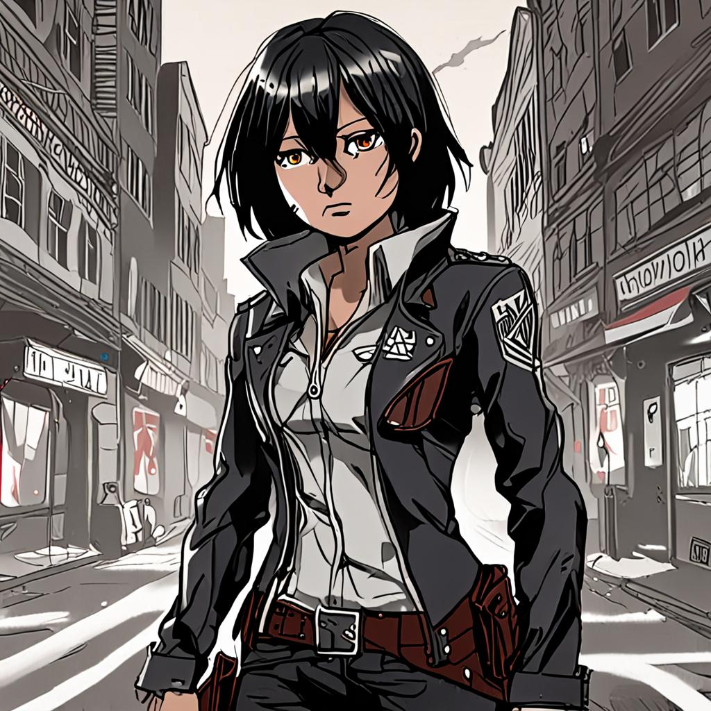 Mikasa_wears_a_black_leather_jacket_and_distressed_denim_jeans_1.png