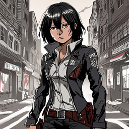 Mikasa_wears_a_black_leather_jacket_and_distressed_denim_jeans_1_small.png