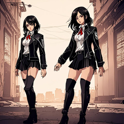 Mikasa_wears_a_black_leather_jacket_white_blouse_and_black_skirt_with_boots_3_small.png