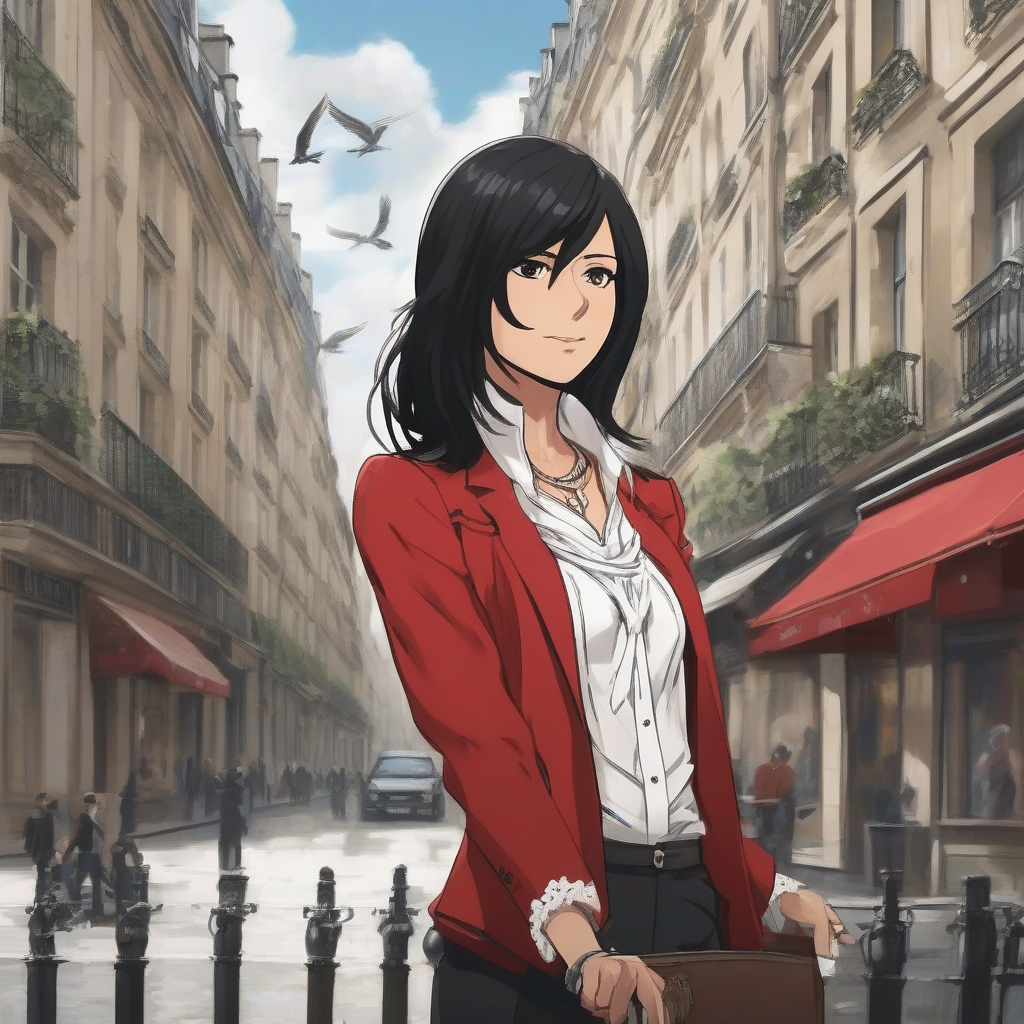 Mikasa_wears_a_black_skirt_white_shirt_and_red_blazer_4.png