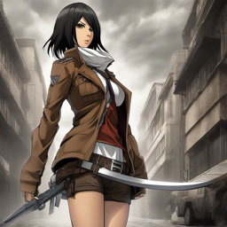 Mikasa_wears_a_bold_outfit_with_a_graphic_tee_distressed_skirt_and_leather_jacket_2_small.png