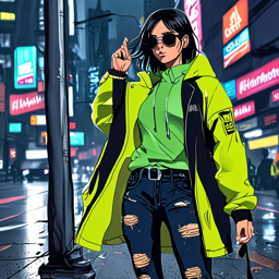 Mikasa_wears_a_bold_streetwear-inspired_outfit_with_a_black_windbreaker_and_neon_green_accents_3_small.png