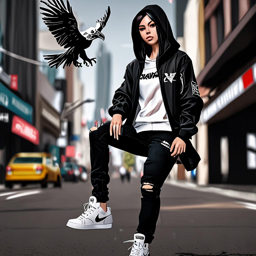 Mikasa_wears_a_bold_streetwear_outfit_with_hoodie_jeans_and_sneakers_3_small.png
