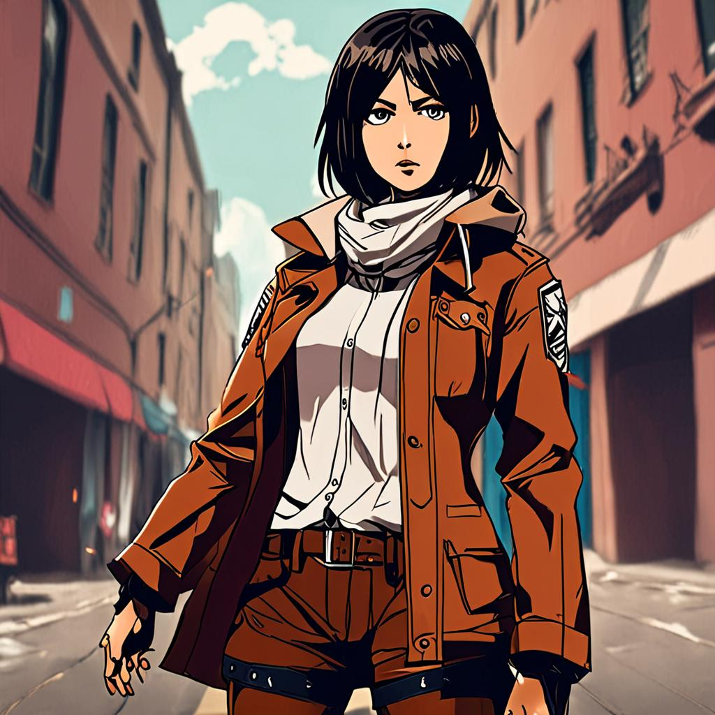 Mikasa_wears_a_chic_streetwear_outfit_1.png