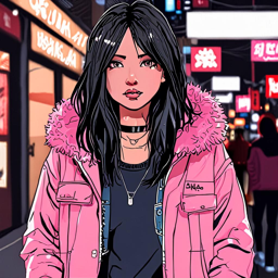 Mikasa_wears_a_graphic_tee_pink_hoodie_and_denim_jacket_3_small.png