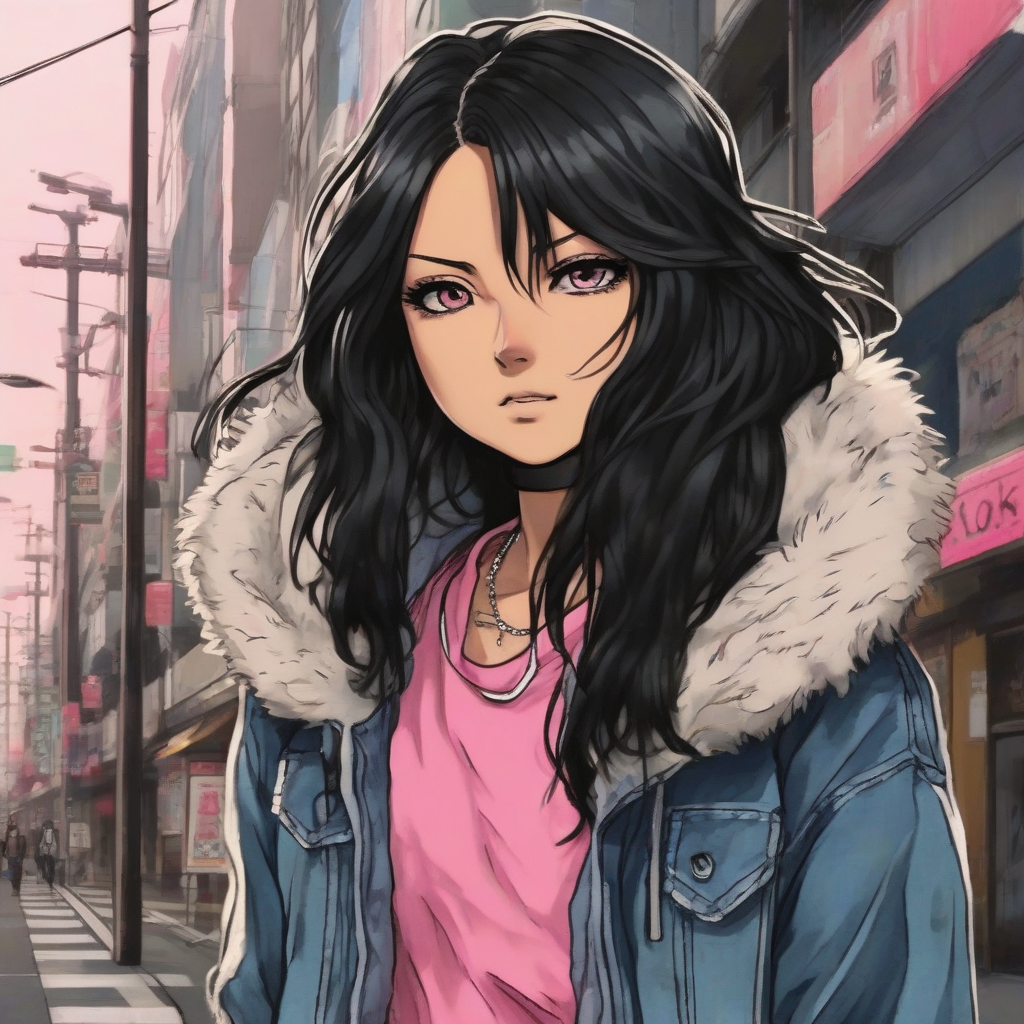 Mikasa_wears_a_graphic_tee_pink_hoodie_and_denim_jacket_4.png