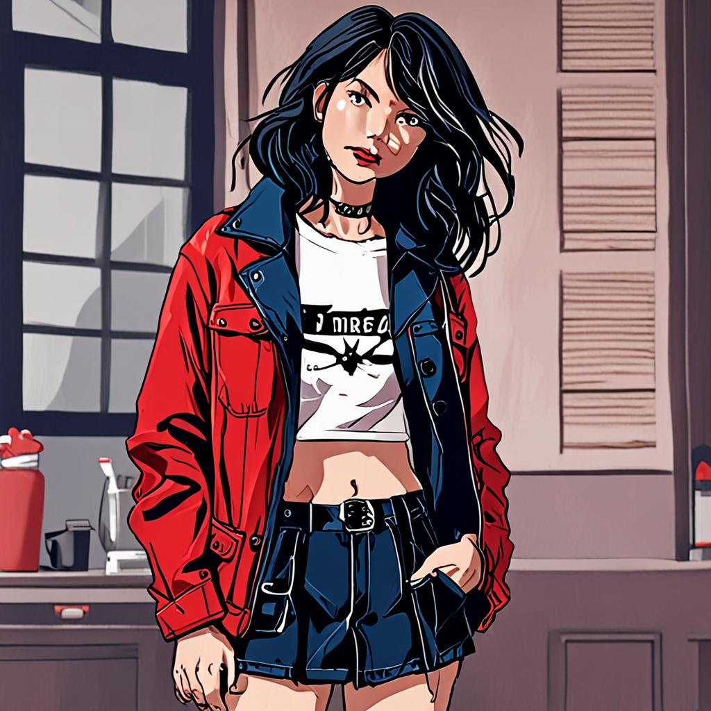 Mikasa_wears_a_graphic_tee_plaid_skirt_and_combat_boots_3.png