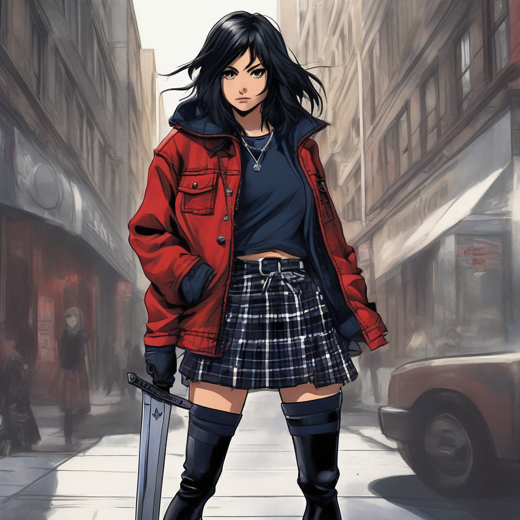 Mikasa_wears_a_graphic_tee_plaid_skirt_and_combat_boots_4.png