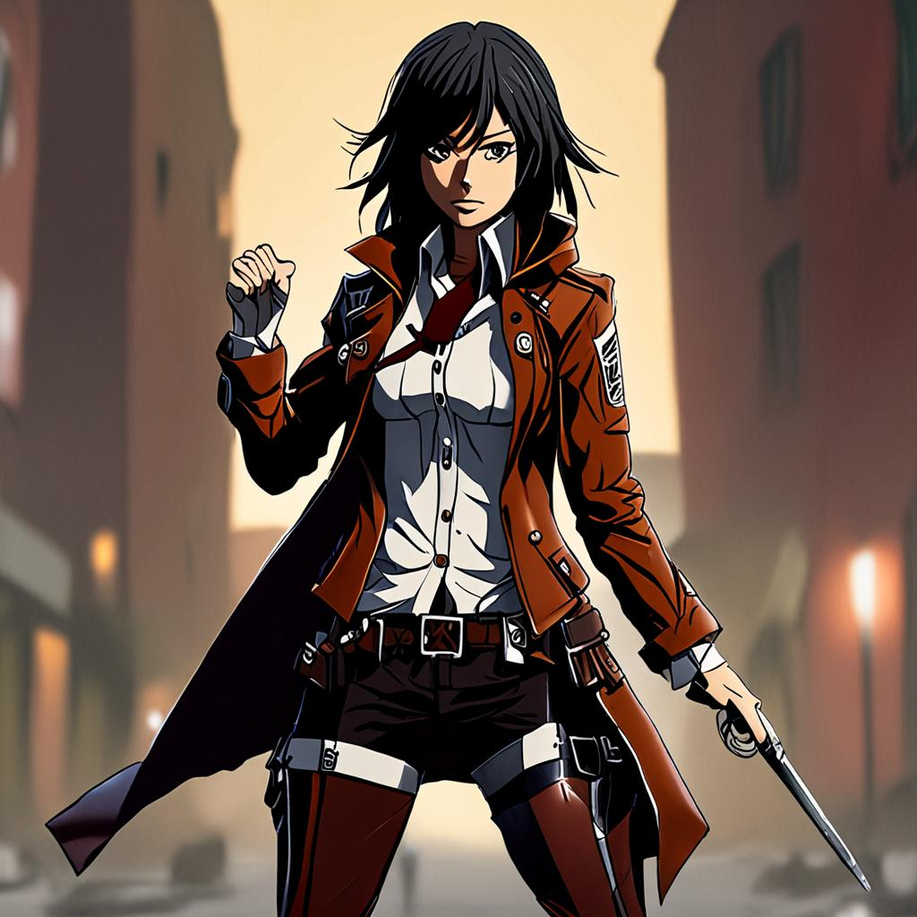 Mikasa_wears_a_leather_jacket_mini_skirt_and_boots_1.png