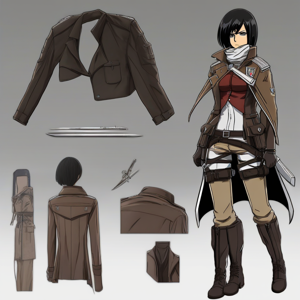 Mikasa_wears_a_leather_jacket_mini_skirt_and_boots_2.png