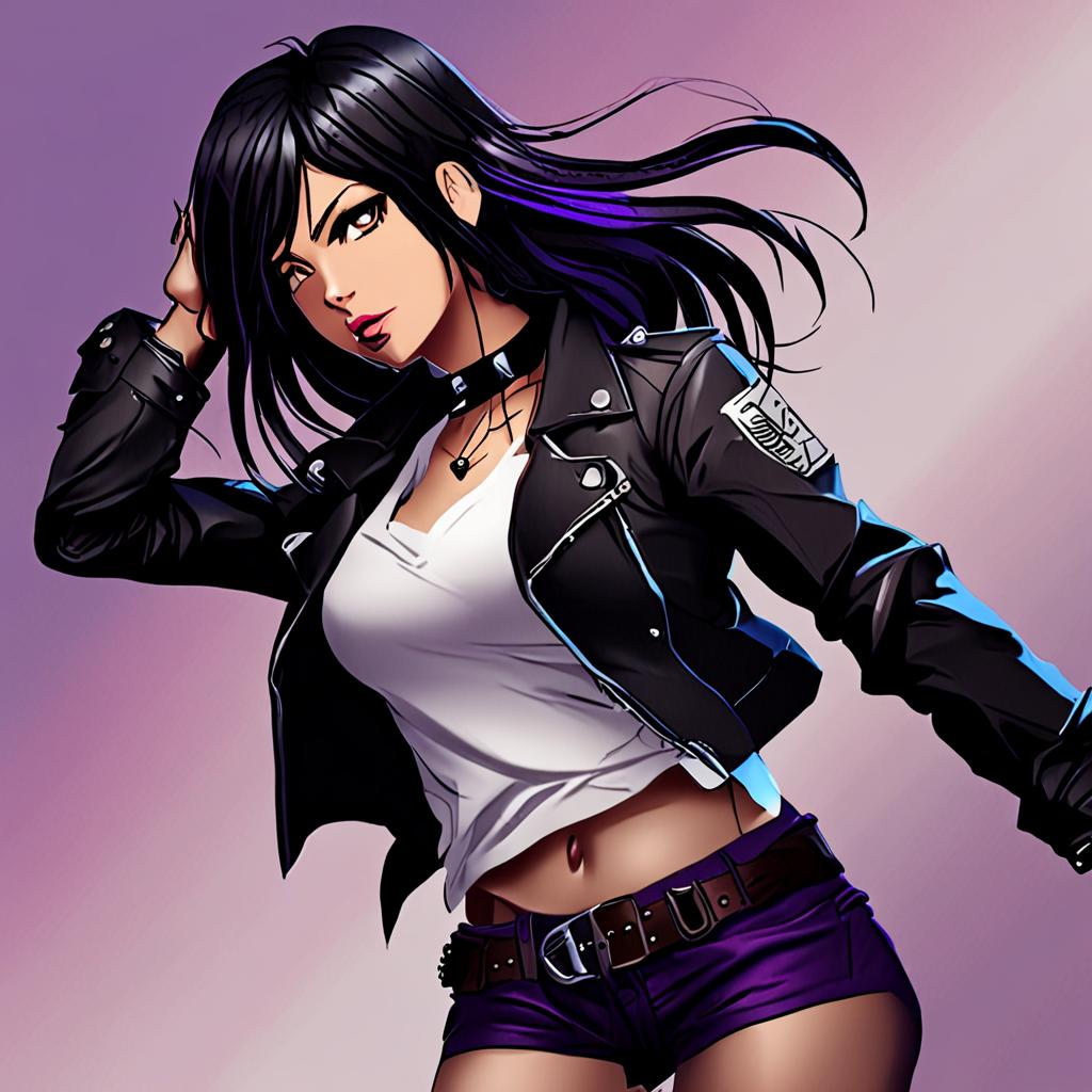 Mikasa_wears_a_leather_jacket_skirt_and_heeled_boots_3.png