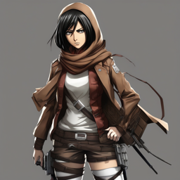 Mikasa_wears_a_streetwear_outfit_with_denim_jacket_crop_top_and_Vans_sneakers_2_small.png