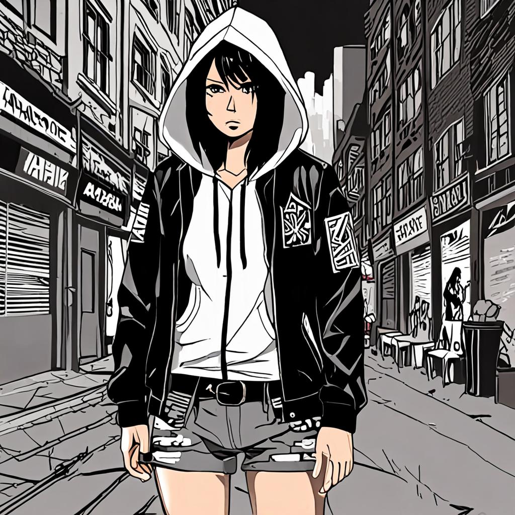 Mikasa_wears_a_streetwear_outfit_with_hoodie_jeans_and_sneakers_1.png
