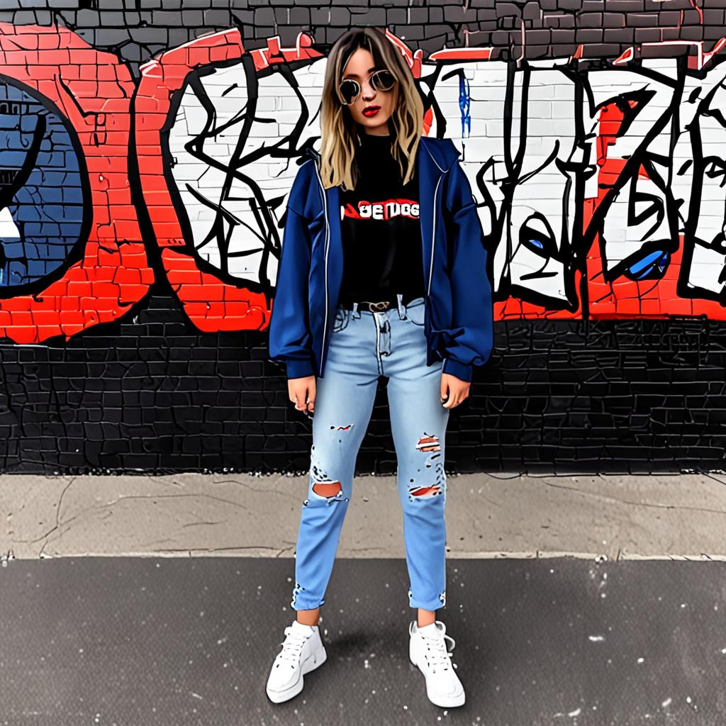 Mikasa_wears_a_streetwear_outfit_with_hoodie_jeans_and_sneakers_3.png