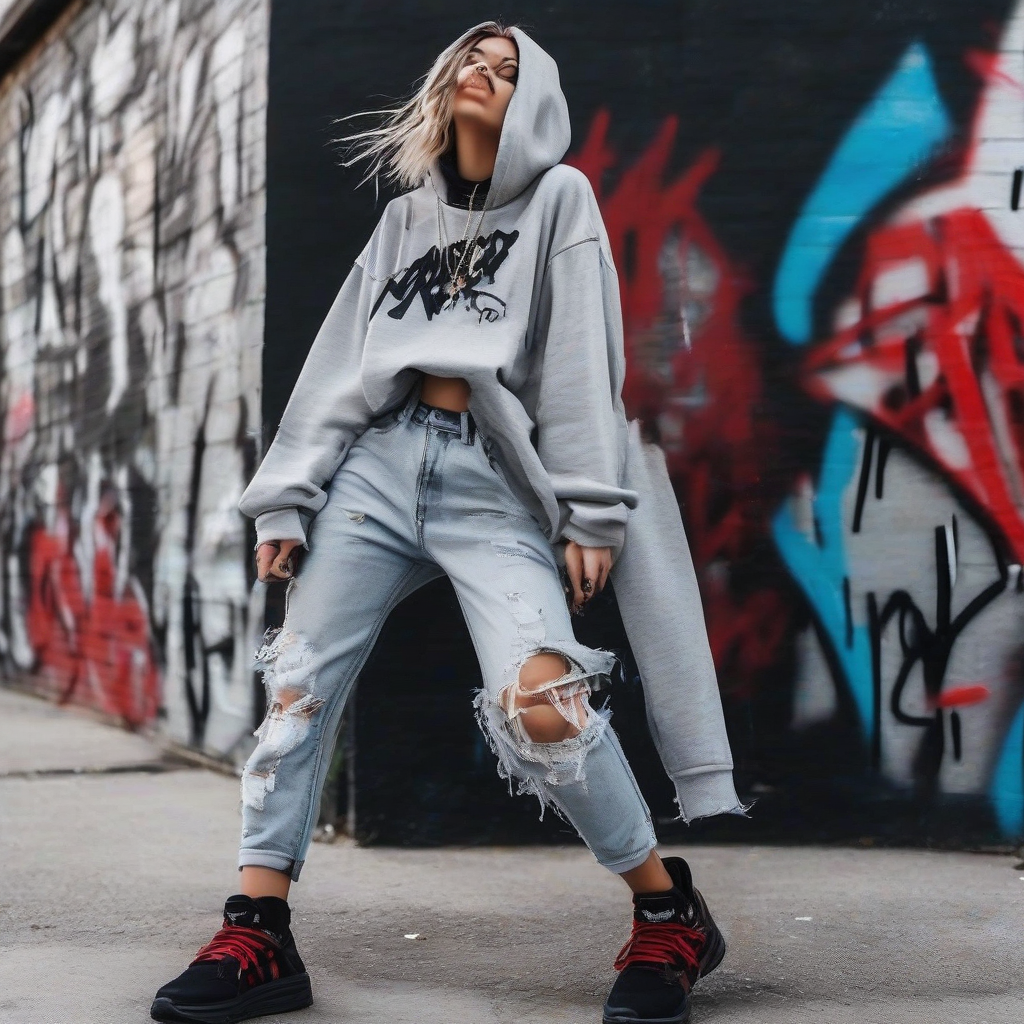 Mikasa_wears_a_streetwear_outfit_with_hoodie_jeans_and_sneakers_4.png