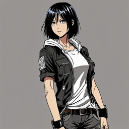 Mikasa_wears_a_trendy_outfit_with_a_graphic_tee_jeans_and_combat_boots_1_small.png