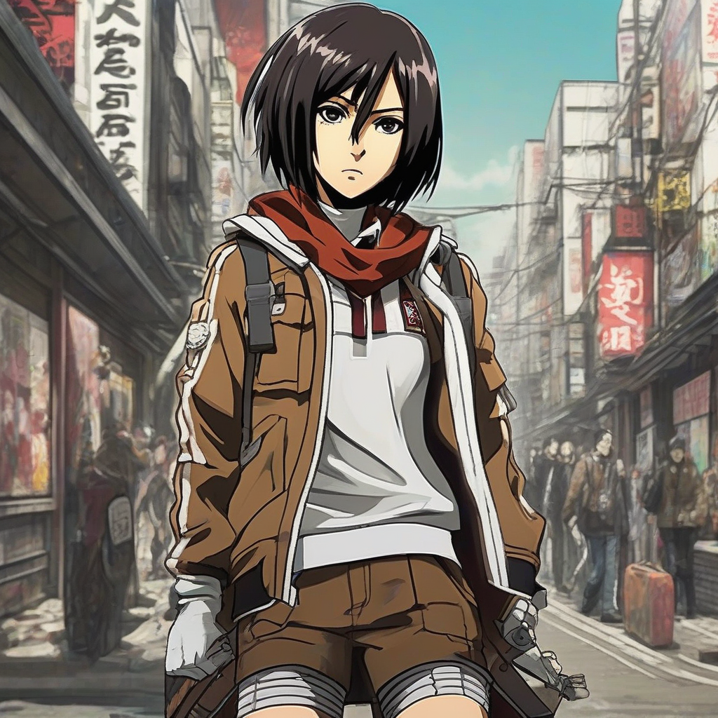 Mikasa_wears_a_trendy_streetwear_outfit_in_Harajuku_2.png