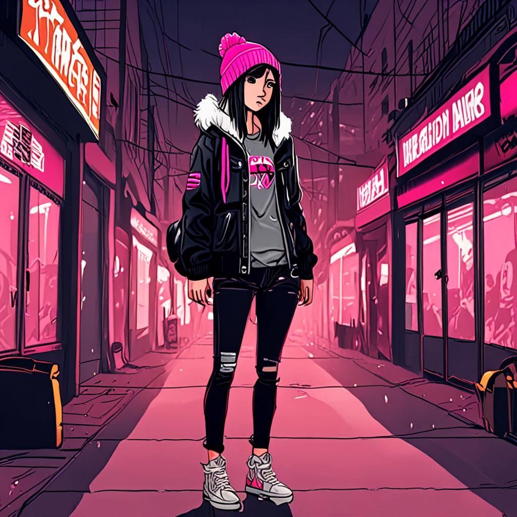 Mikasa_wears_a_trendy_streetwear_outfit_in_Harajuku_3.png