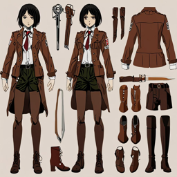 Mikasa_wears_a_vintage_chic_outfit_with_lace_blouse_and_skirt_1_small.png