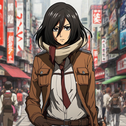 Mikasa_wears_an_80s-inspired_outfit_including_a_blue_leather_jacket_and_jeans_2_small.png