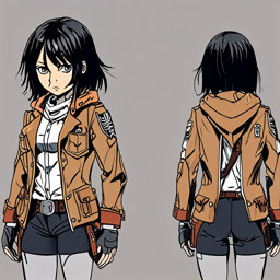 Mikasa_wears_an_80s-inspired_outfit_with_leather_jacket_blouse_and_electric_blue_jeans_1_small.png