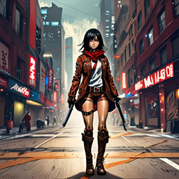 Mikasa_wears_leather_pants_a_hot_pink_crop_top_and_boots_1_small.png