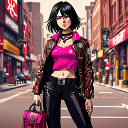 Mikasa_wears_leather_pants_a_hot_pink_crop_top_and_boots_3_small.png