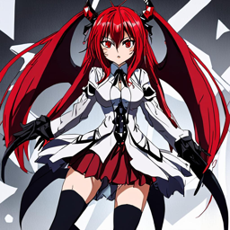 Rias_Gremory_wears_a_black_graphic_tee_distressed_jeans_and_Adidas_sneakers_1_small.png