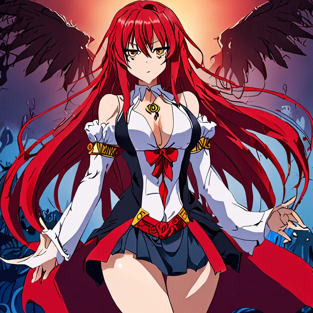 Rias_Gremory_wears_a_bohemian_chic_outfit_1.png