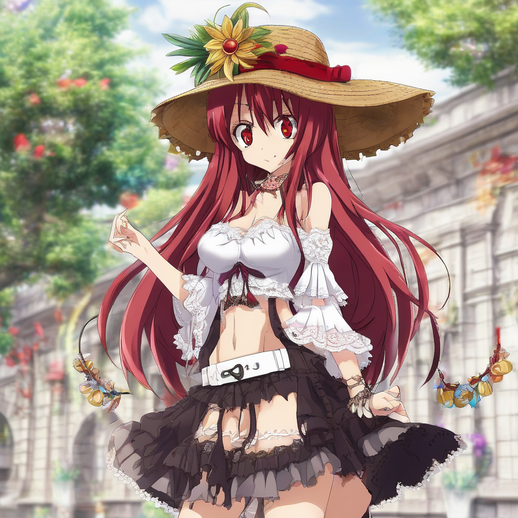 Rias_Gremory_wears_a_bohemian_chic_outfit_4.png