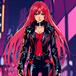 Asuka_wears_a_black_leather_jacket_and_skirt_with_metallic_accents_3_small.png
