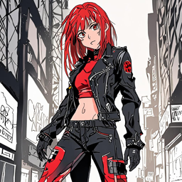 Asuka_wears_a_black_leather_jacket_red_crop_top_and_distressed_denim_jeans_3_small.png