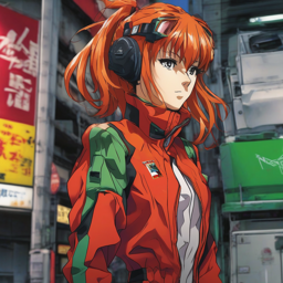 Asuka_wears_a_bold_outfit_with_windbreaker_jeans_Vans_and_Eva_Unit-02_hoodie_2_small.png