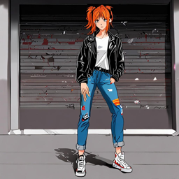 Asuka_wears_a_leather_jacket_graphic_tee_distressed_jeans_and_Vans_sneakers_3_small.png