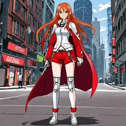 Asuna_Yuuki_wears_a_black_graphic_t-shirt_distressed_denim_jeans_and_Vans_sneakers_1_small.png