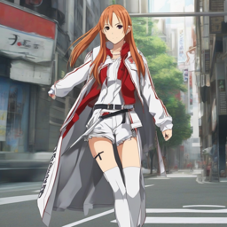 Asuna_Yuuki_wears_a_black_graphic_t-shirt_distressed_denim_jeans_and_Vans_sneakers_2_small.png