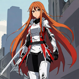 Asuna_Yuuki_wears_a_black_tee_pink_hoodie_distressed_jeans_and_Vans_sneakers_1_small.png