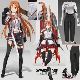 Asuna_Yuuki_wears_a_black_tee_pink_hoodie_distressed_jeans_and_Vans_sneakers_2_small.png