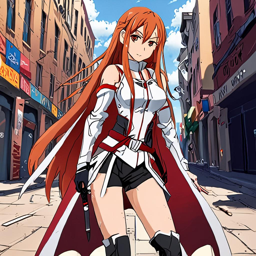 Asuna_Yuuki_wears_a_streetwear_outfit_with_a_graphic_tee_ripped_jeans_and_a_hot_pink_denim_jacket_1_small.png